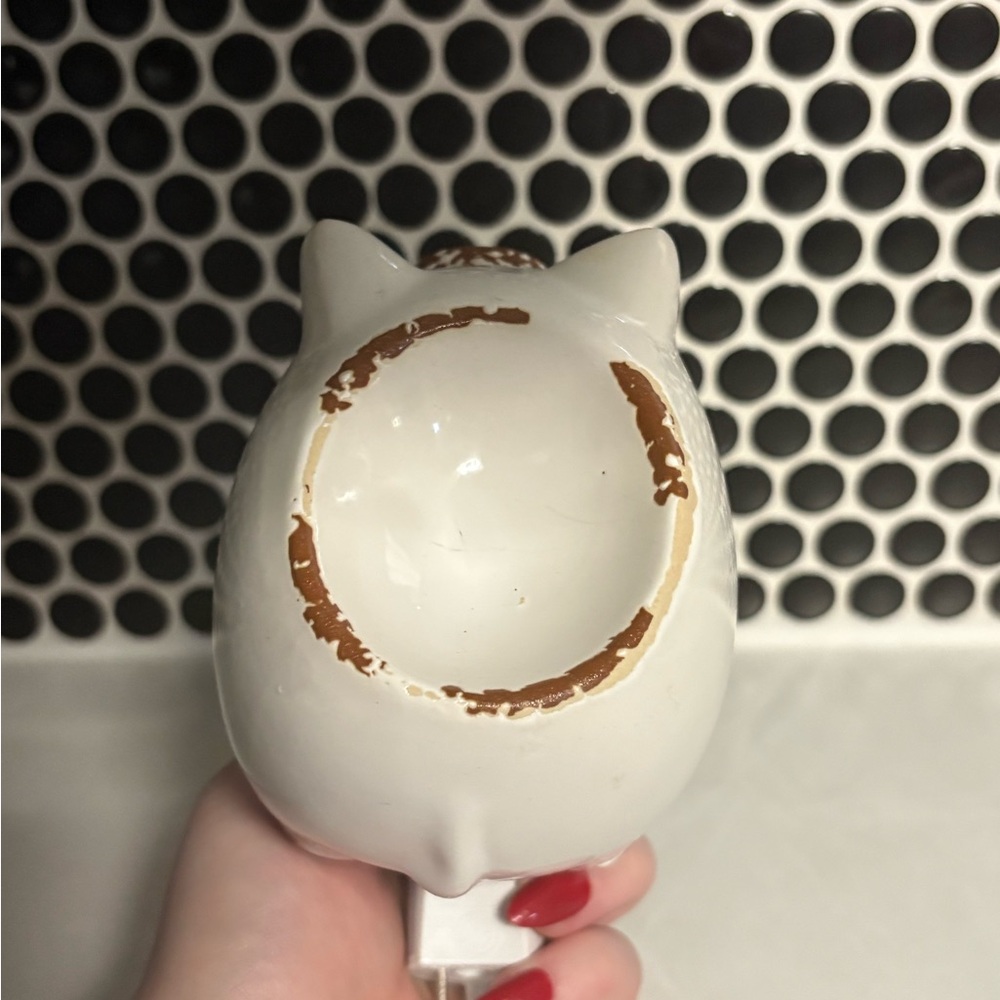 Piggy Wax Warmer - White and Brown - Picture 4 of 6